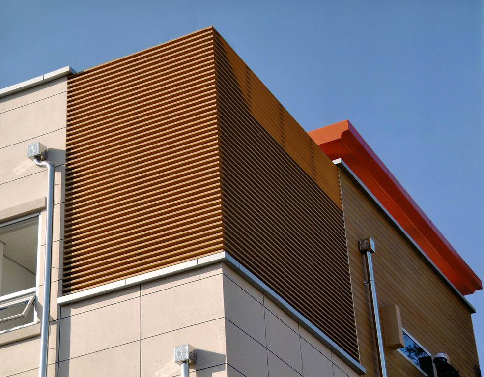 WPC Great Wall Cladding